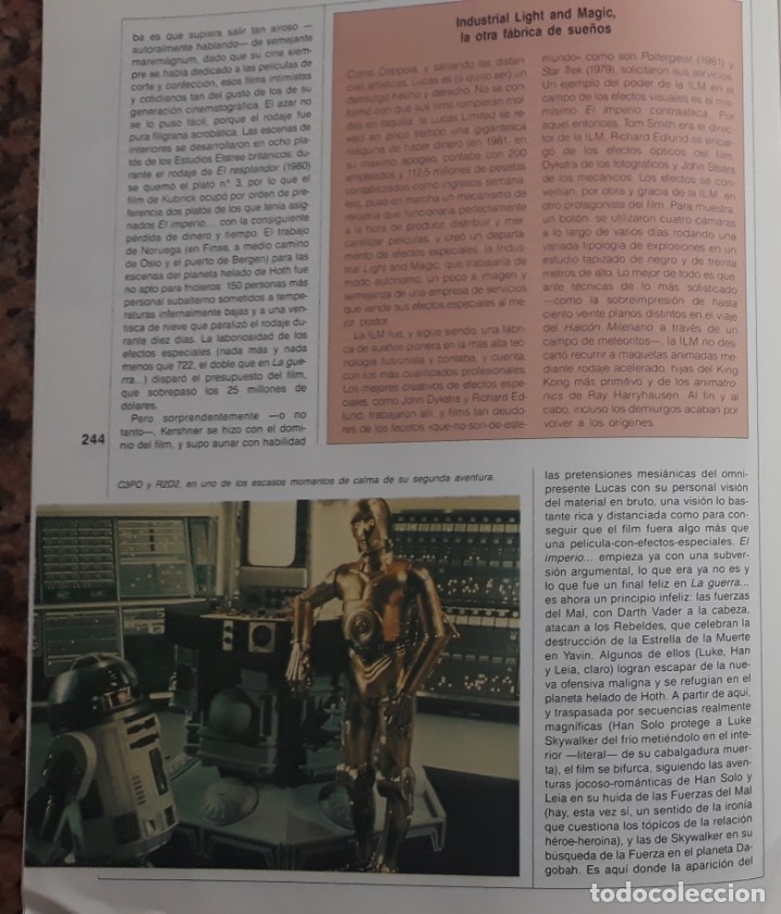 Cine: star wars la guerra de las galaxias