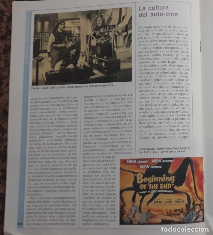 Kino: EL AUTO CINE CAPTAIN VIDEO THE BEGINING OF THE END