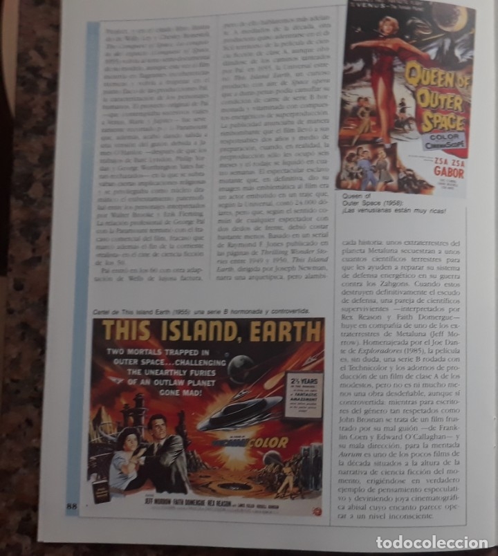 Kino: THE ISLAND EARTH QUEEN OF OUTER SPACE ZSA ZSA GABOR