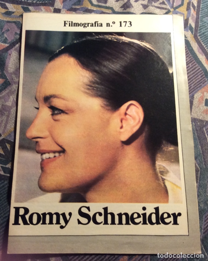 Cine: FILMOGRAFIA N- 173. ROMY SCHNEIDER. FOTOGRAMAS