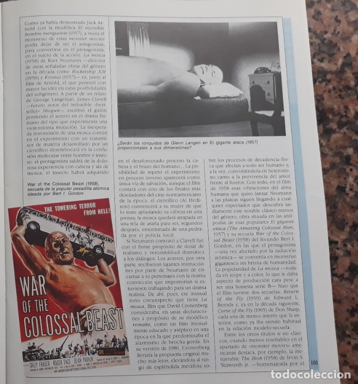 Cinema: glenn langan el gigante ataca