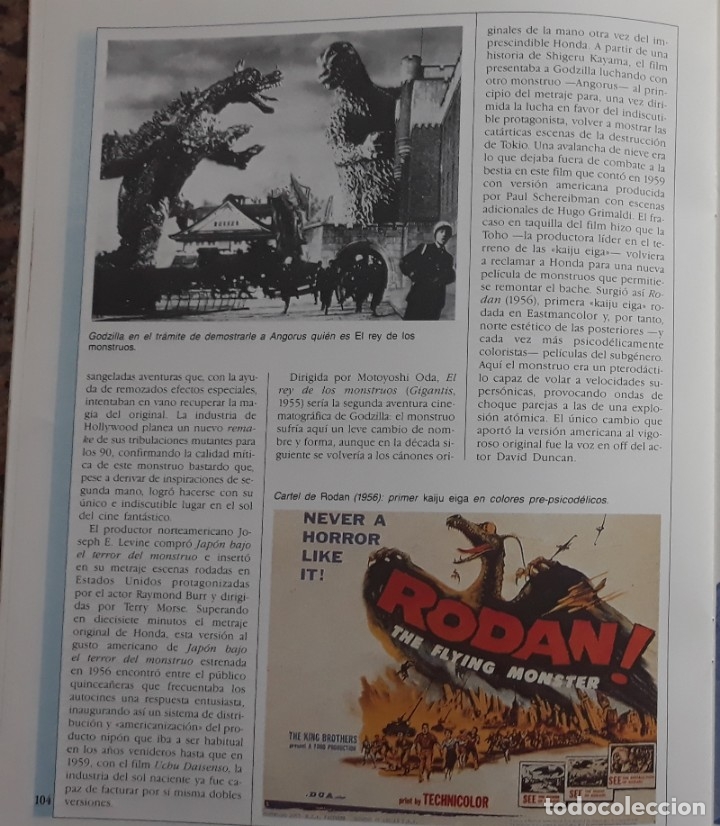 Cine: rodan godzilla - Foto 1