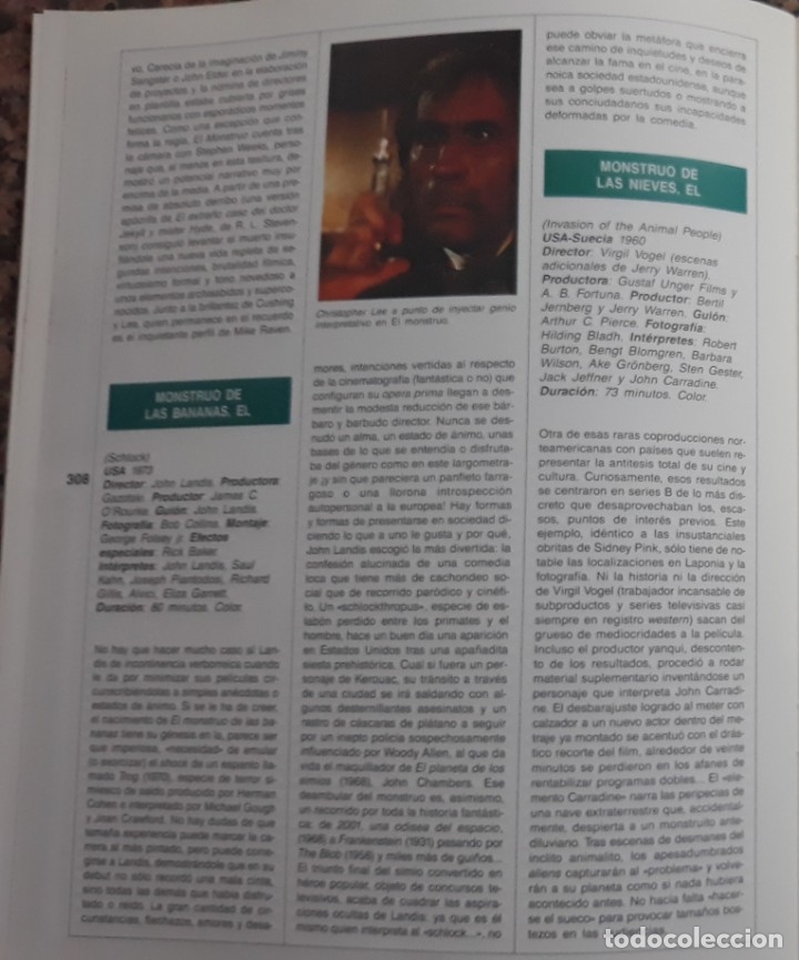 Cine: christopher lee - Foto 1