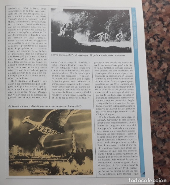 Cine: roedan chikyuu boegan godzilla - Foto 1
