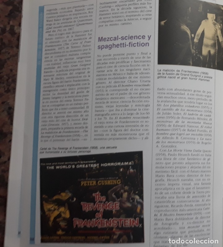 Cine: frankesnstein peter cushing