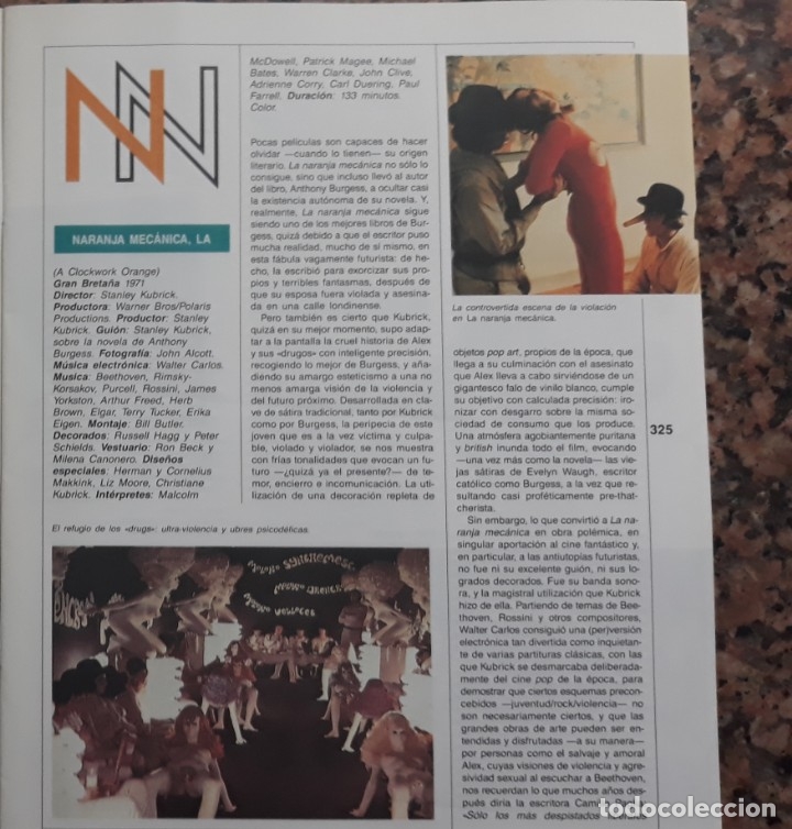 Cine: la naranja mecanica - Foto 1