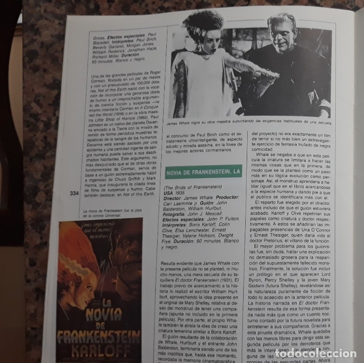 Cine: boris karloff frankenstein elsa lanchester
