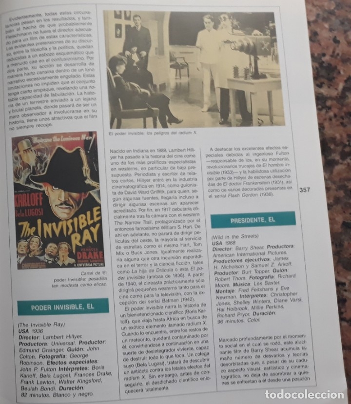 Cinema: boris karloff el hombre invisible