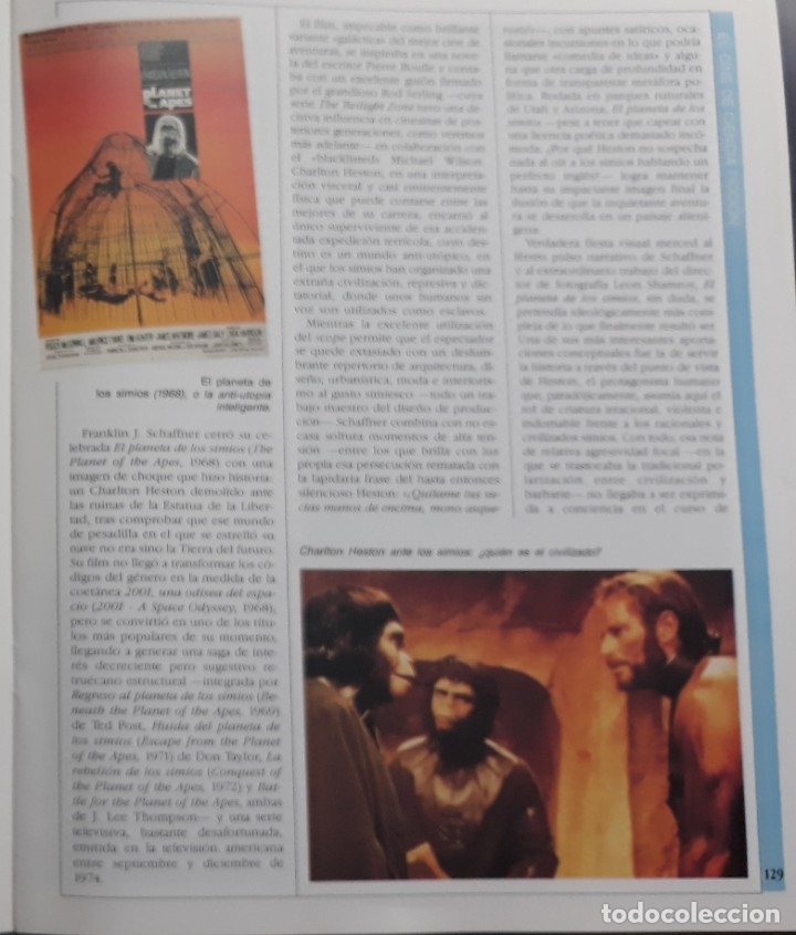 Cine: el planeta de los simios charlton heston - Foto 1