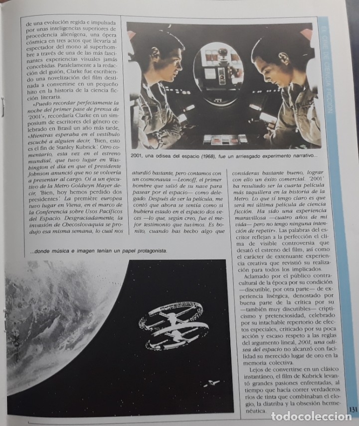 Cine: 2001 odisea del espacio stanley kubrick - Foto 1