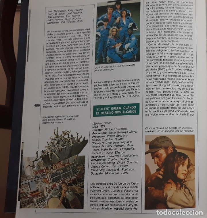 Cine: sos equipo azul charlton heston