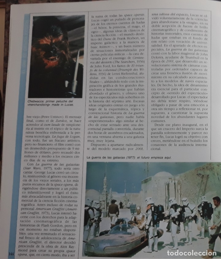 Cine: star wars la guerra de las galaxias