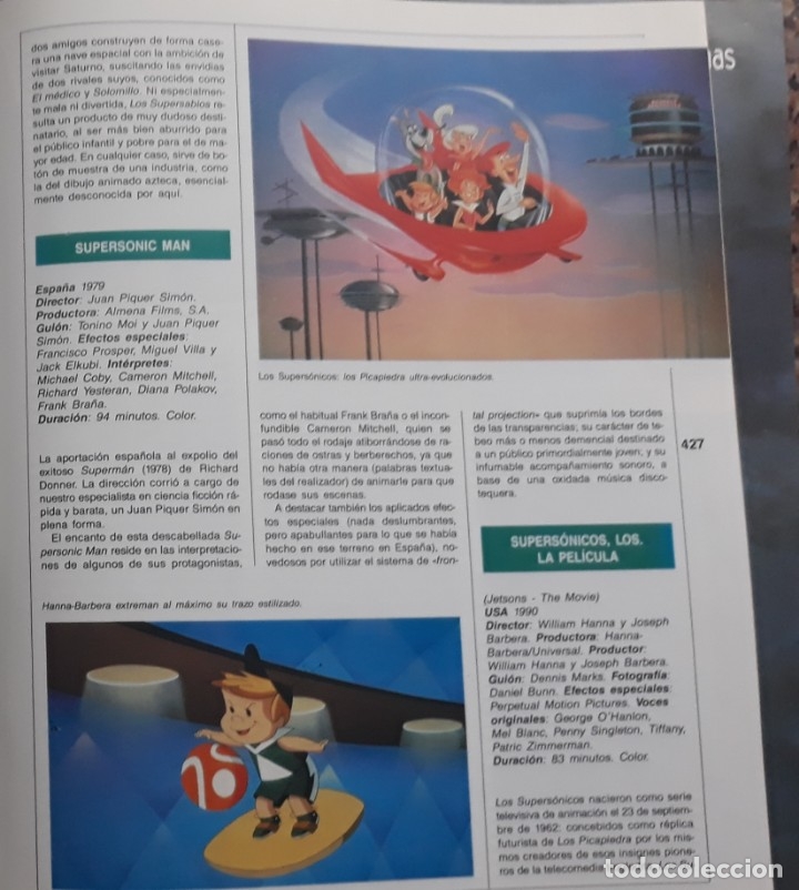 Cine: los supersonicos hanna barbera