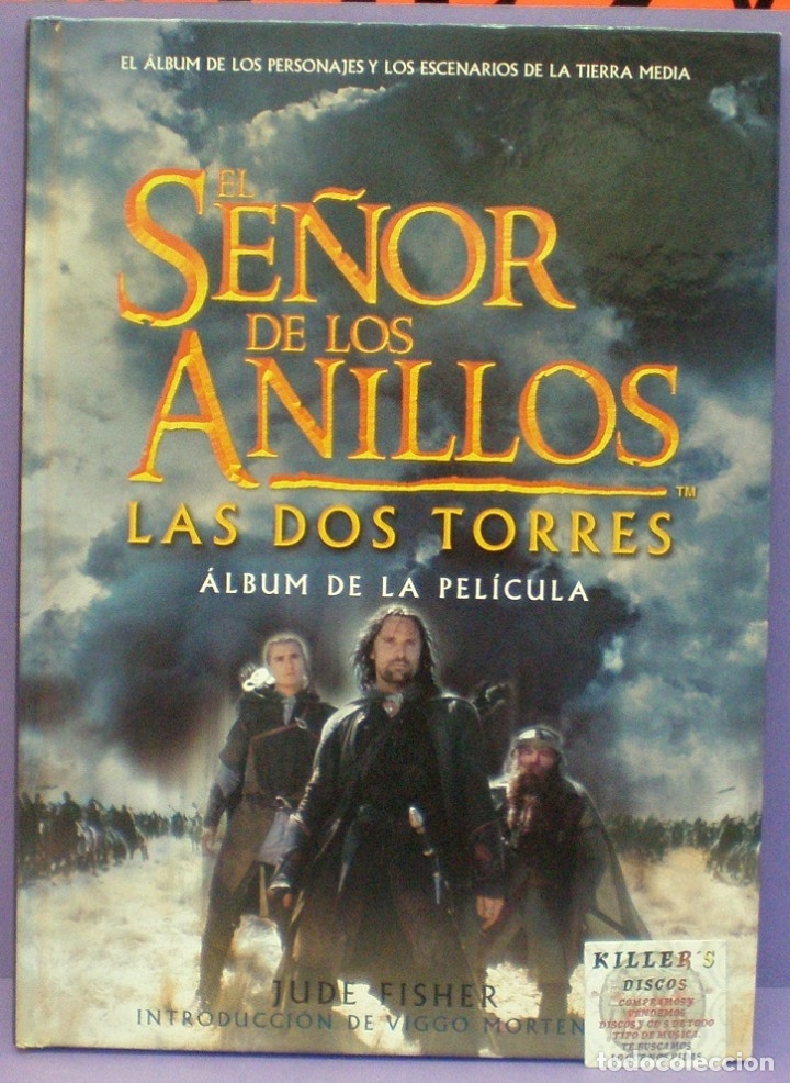 el señor de los anillos / las dos torres - álbu - Comprar en