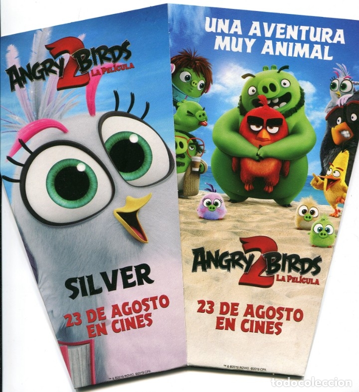 Cine: ANGRY BIRDS 2. VASO PEQUE&Ntilde;O.
