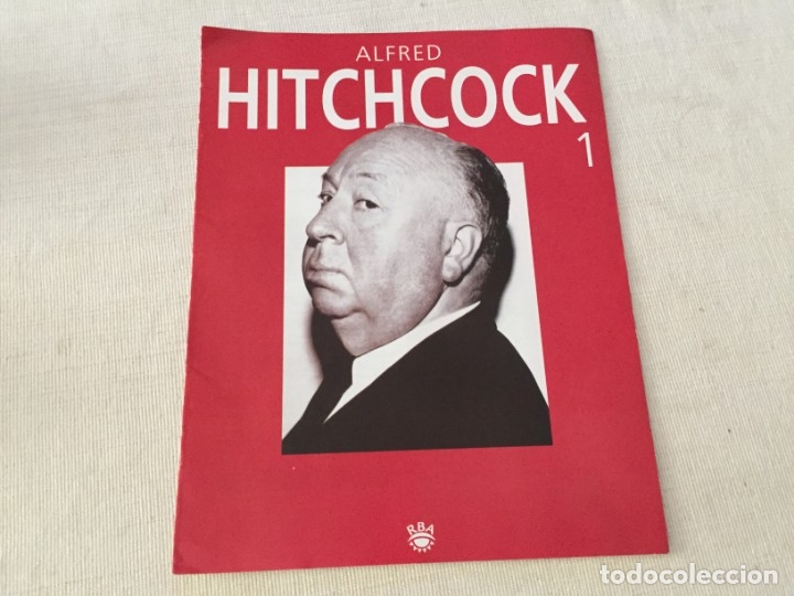 Cine: FASCICULO N&ordm; 1 DE LA COLECCI&Oacute;N ALFRED HITCHCOCK 39 ESCALONES AGENTE SECRETO SABOTAJE