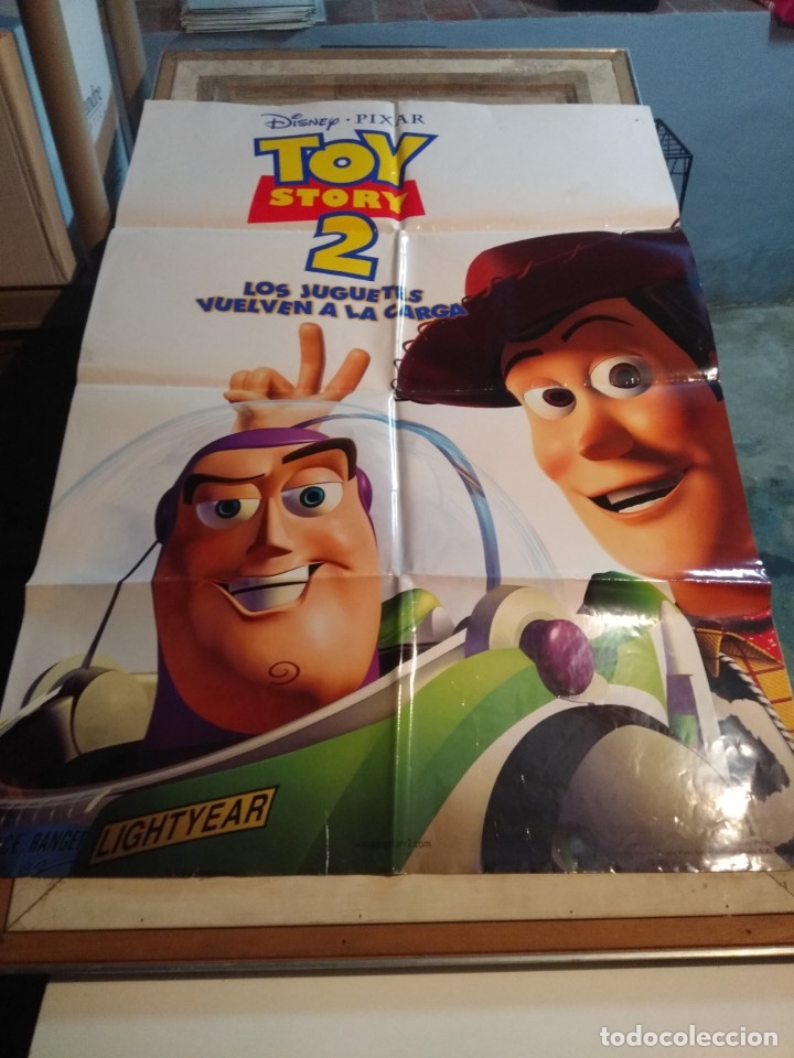 Cine: POSTER CINE : TOY STORY 2 ( PIXAR )