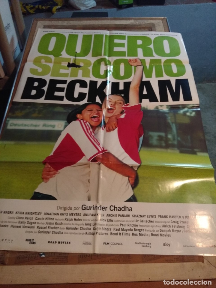 Cine: POSTER CINE : QUIERO SER COMO BECKHAM - Foto 1