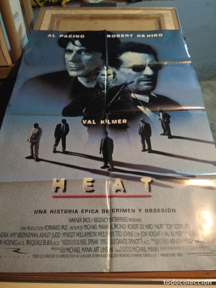 Cine: POSTER CINE : HEAD ( ROBERT DE NIRO & AL PACINO )