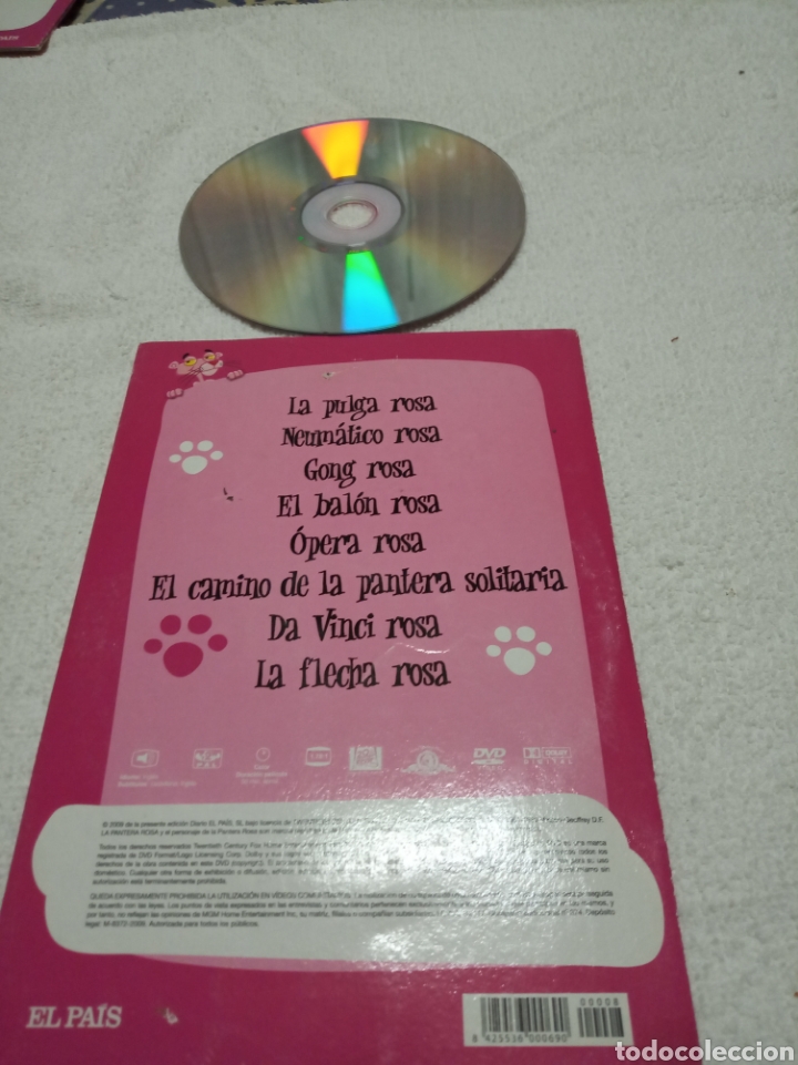 Cine: CD la Pantera Rosa - Foto 4