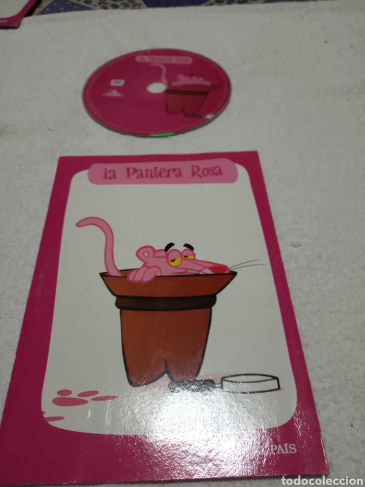 Cine: CD la Pantera Rosa - Foto 1