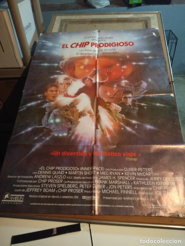 Cine: POSTER CINE : EL CHIP PRODIGIOSO - Foto 1