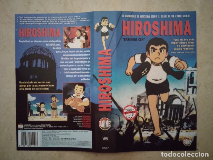 Hiroshima Gen - Barefoot Gen - The manga and anime of 1983