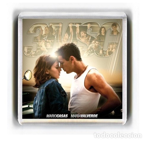 Cin&eacute;ma: IMAN ACRILICO NEVERA - CINE - 3 METROS SOBRE EL CIELO MARIO CASAS