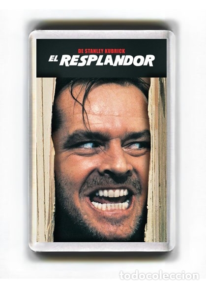 Cine: IMAN ACRILICO NEVERA - CINE EL RESPLANDOR