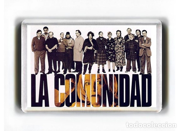 Cine: IMAN ACRILICO NEVERA - CINE LA COMUNIDAD