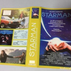 Cinema: CARATULA CACITEL VIDEO VHS BETA STARMAN