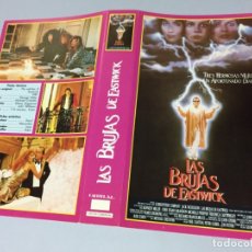 Cinema: CARATULA CACITEL VIDEO VHS BETA JACK NICHOLSON MICHELLE PFEIFFER CHER LAS BRUJAS DE EASTWICK
