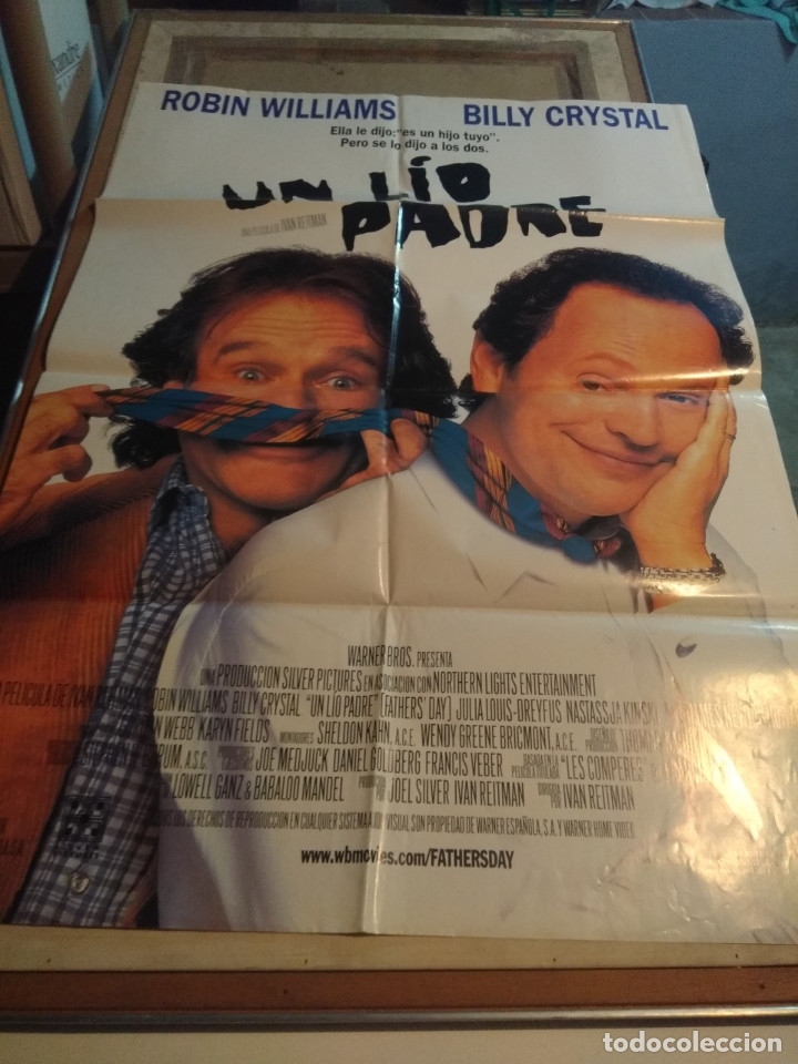 poster cine : un lio padre ( robin williams, bi - Buy Other cinema  collectibles on todocoleccion