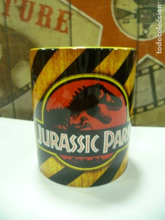 Cinema: Taza de Parque Jur&aacute;sico-NUEVA
