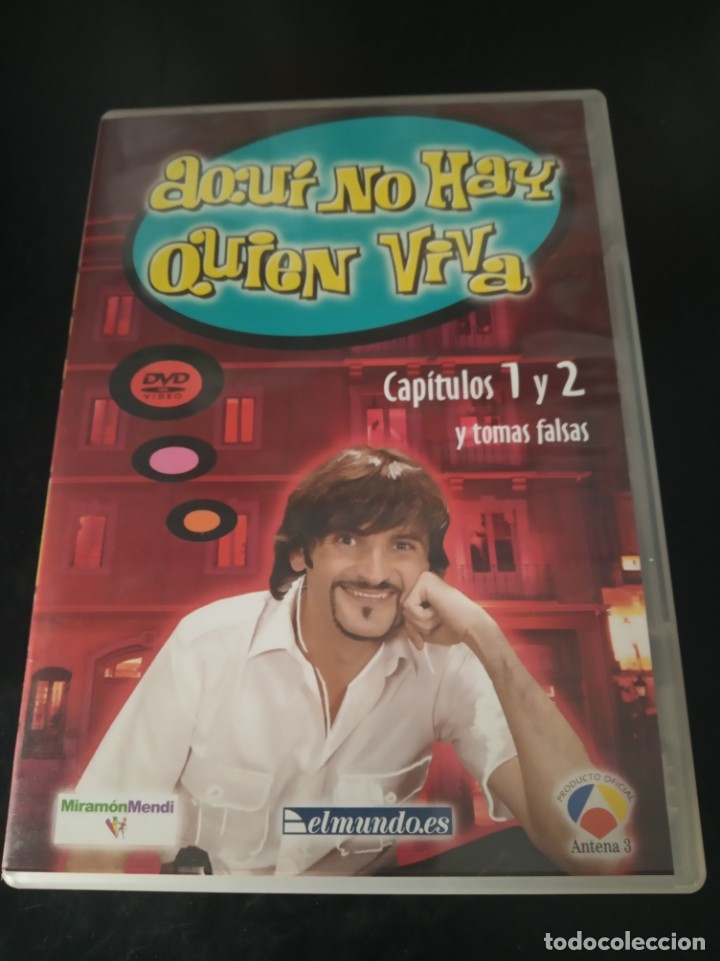 Cinema: CAJA AQUI NO HAY QUIEN VIVA. CAPITULO 1 Y 2 SIN DVD (Pedido Minimo 1 Euro)