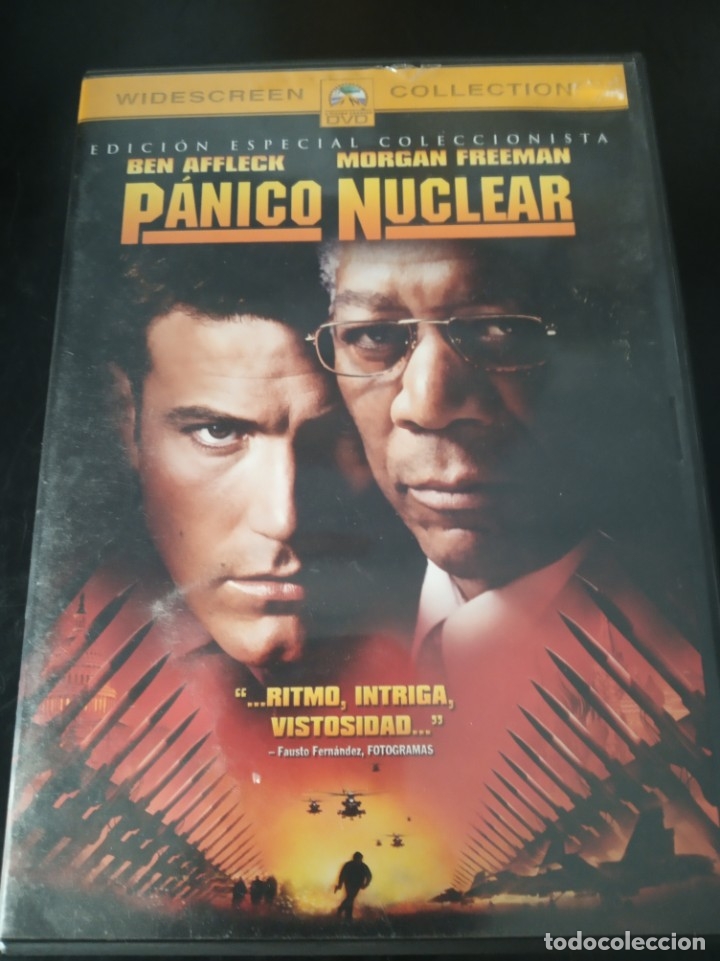 Cinema: CAJA DVD PANICO NUCLEAR SIN DVD (Pedido Minimo 1 Euro)