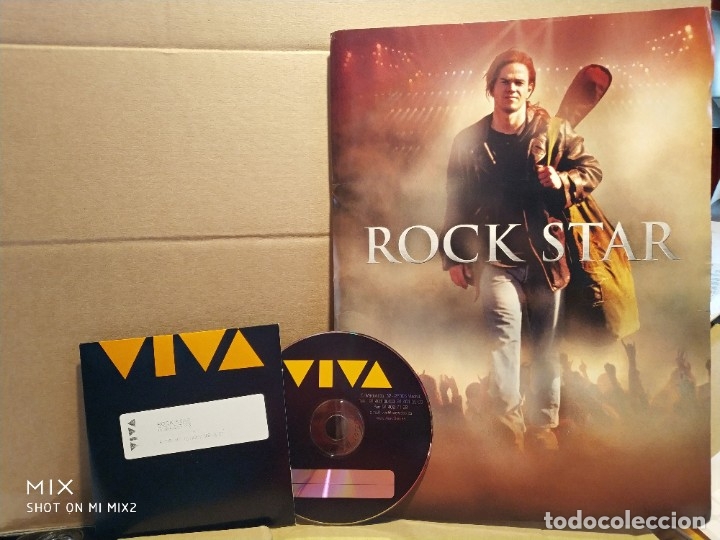 Cinema: ROCK STAR  FOLDER SIPNOSIS FILM + DVD PROMO