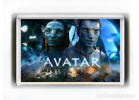 Cine: IMAN ACRILICO NEVERA - CINE AVATAR