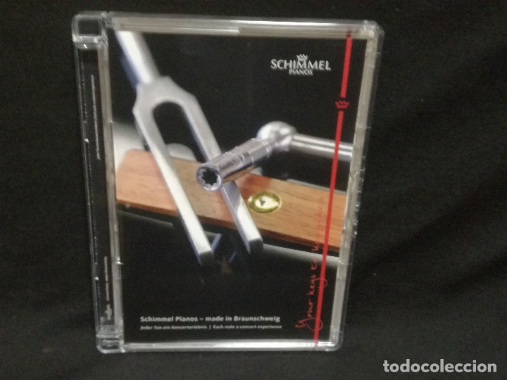 Cine: DVD - SCHIMMEL PIANOS - MADE IN BRAUNSCHWEIG - YOUR KEYS TO HAPPINESS (IDIOMA ALEMAN / INGLES)