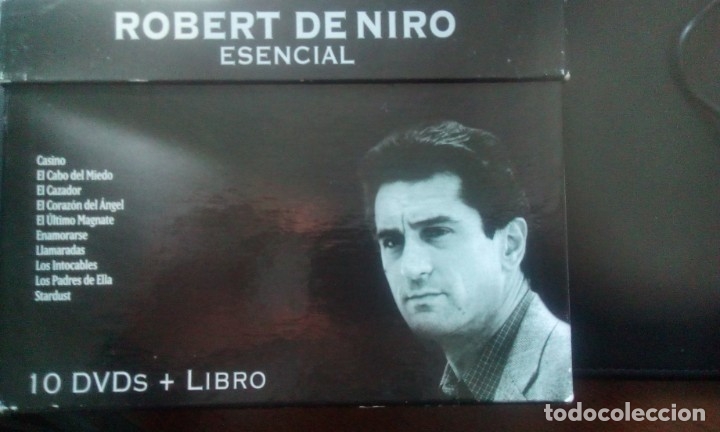 Cine: pack Robert de Niro esencial: 10 DVD + LIBRO