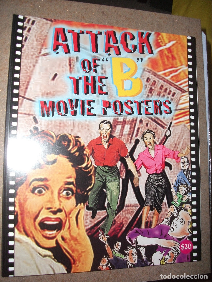 Cine: LIBRO ATTACK OF THE B MOVIE POSTERS
