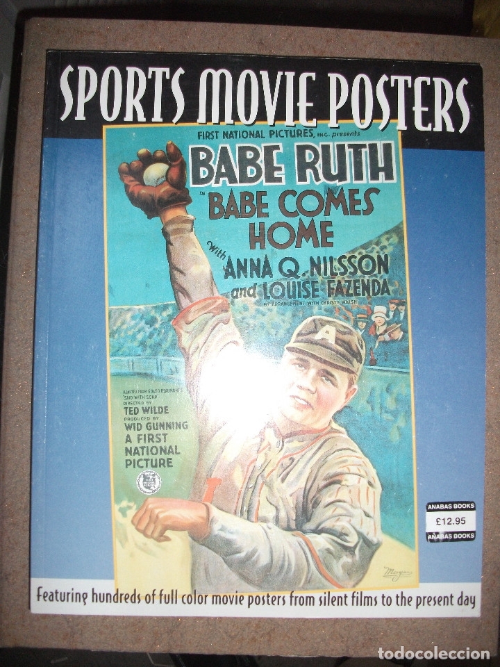 Cine: LIBRO SPORTS MOVIE POSTERS
