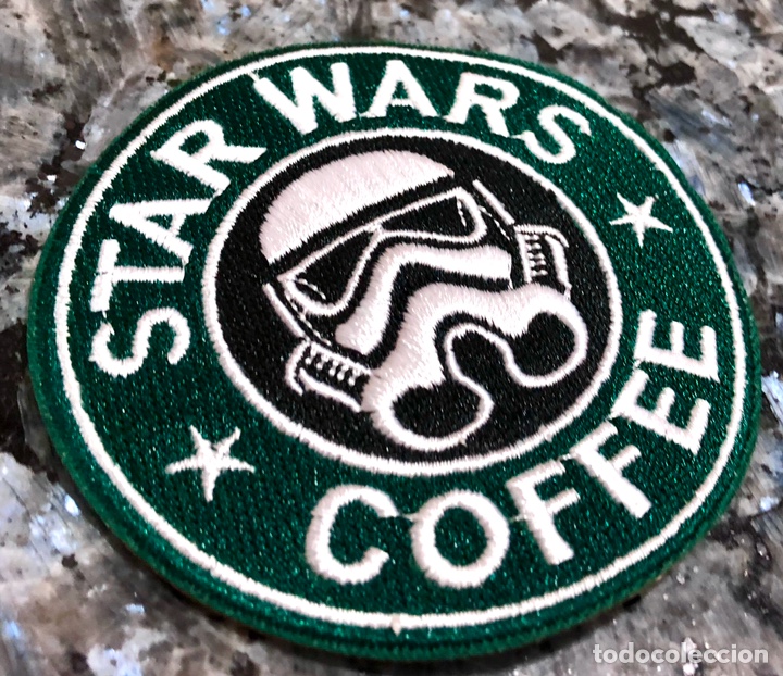 Cine: Parche bordado tela STAR WARS