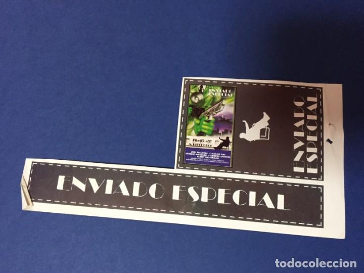 Cine: PEGATINA CACITEL PARA CINTAS VIDEO VHS ALFRED HITCHCOCK ENVIADO ESPECIAL