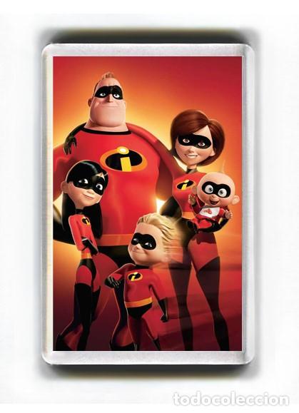 Cine: IMAN ACRILICO NEVERA - CINE LOS INCREIBLES
