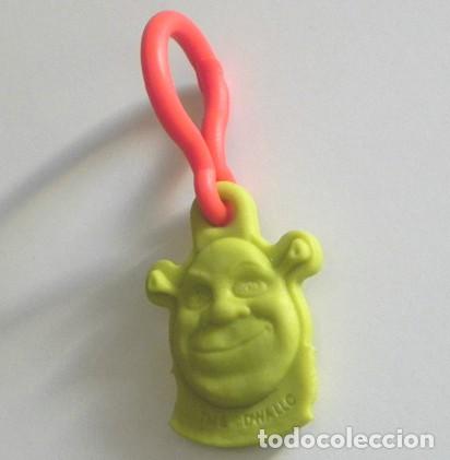 Cine: LLAVERO DE SHREK - CABEZA VERDE - PERSONAJE DE PEL&Iacute;CULA DE DIBUJOS - CINE - HUMOR - SREK