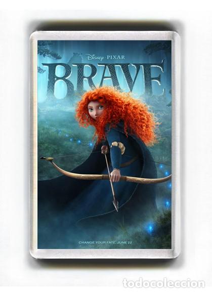 Cine: IMAN ACRILICO NEVERA - CINE - BRAVE