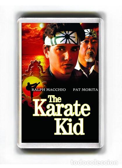 Cine: IMAN ACRILICO NEVERA - CINE THE KARATE KID