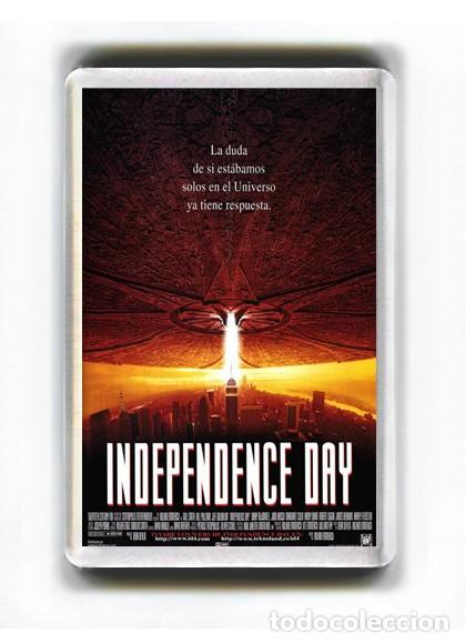 Cin&eacute;ma: IMAN ACRILICO NEVERA - CINE INDEPENDENCE DAY