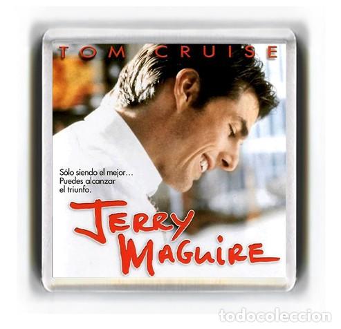 Cine: IMAN ACRILICO NEVERA - CINE JERRY MAGUIRE TOM CRUISE